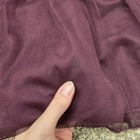 Junior's Speechless Geometric Sequin & Mesh Dress w/ Keyhole Back | Size 5 - Picture 11 of 11